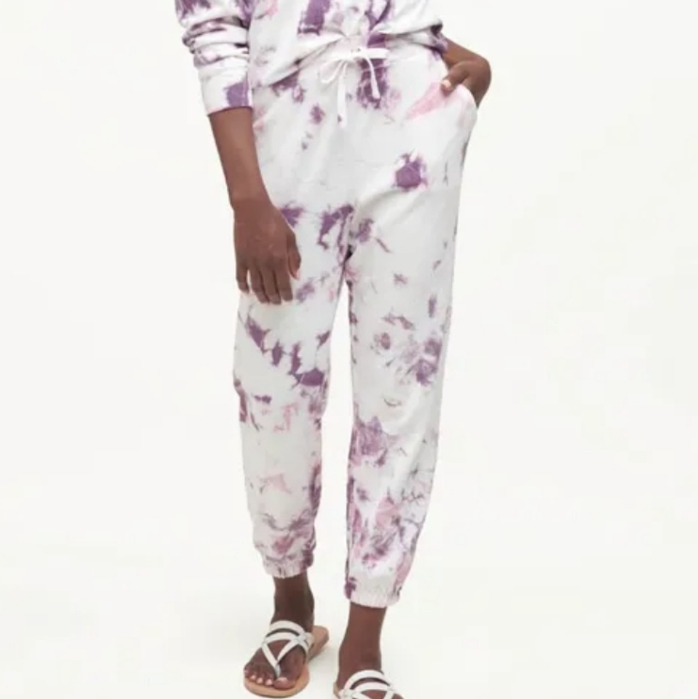 SPLENDID Tie Dye Brushed Jersey Joggers Pant